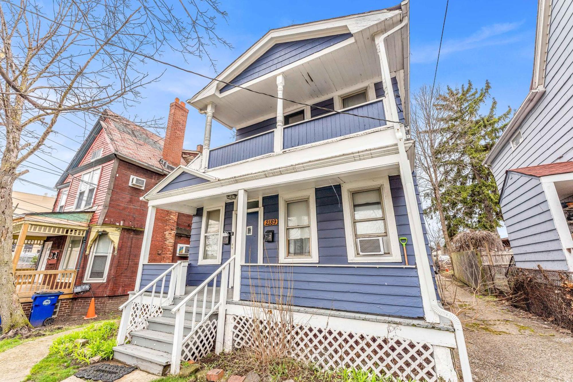 Historic Cozy Haven In Little Italy Lejlighed Cleveland Eksteriør billede
