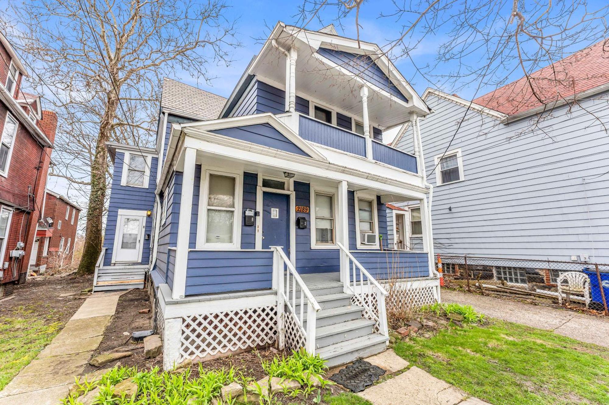 Historic Cozy Haven In Little Italy Lejlighed Cleveland Eksteriør billede